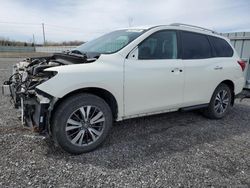 Salvage cars for sale at Ottawa, ON auction: 2017 Nissan Pathfinder S