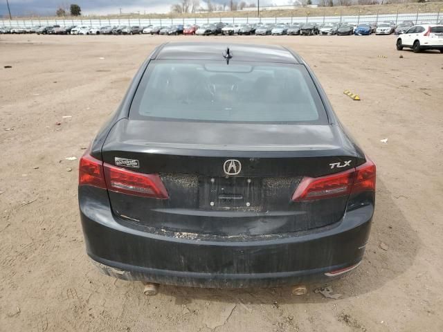 2015 Acura TLX Tech