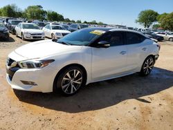 Salvage cars for sale from Copart Tanner, AL: 2017 Nissan Maxima 3.5S