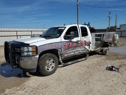 Salvage trucks for sale at Temple, TX auction: 2013 Chevrolet Silverado C2500 Heavy Duty