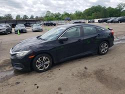 Salvage cars for sale at Florence, MS auction: 2016 Honda Civic LX