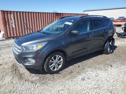 Salvage cars for sale at Hueytown, AL auction: 2018 Ford Escape SE