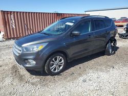 Ford Escape salvage cars for sale: 2018 Ford Escape SE