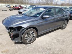 Salvage cars for sale at Leroy, NY auction: 2020 Volkswagen Jetta SEL