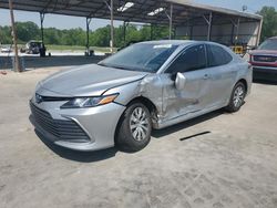 Salvage cars for sale at Cartersville, GA auction: 2023 Toyota Camry LE