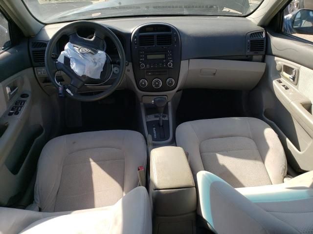 2007 KIA Spectra EX