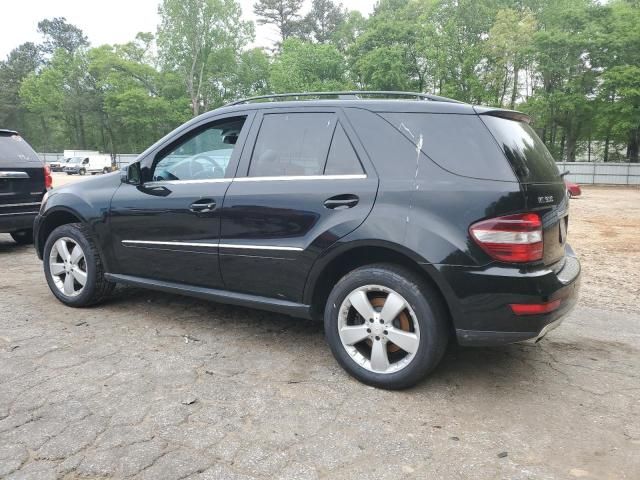 2011 Mercedes-Benz ML 350 4matic