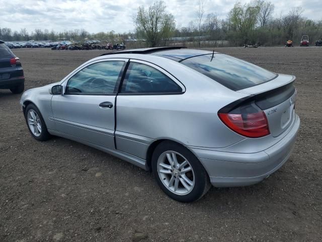 2002 Mercedes-Benz C 230K Sport Coupe