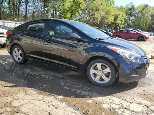 2011 Hyundai Elantra GLS