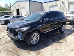 Salvage cars for sale at Savannah, GA auction: 2019 Buick Enclave Essence