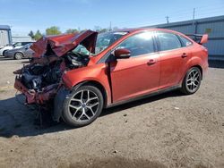 Vehiculos salvage en venta de Copart Pennsburg, PA: 2018 Ford Focus SEL