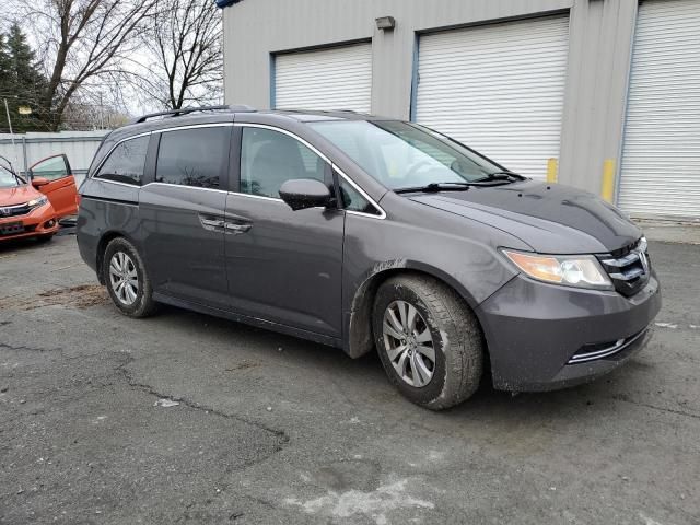 2015 Honda Odyssey EXL