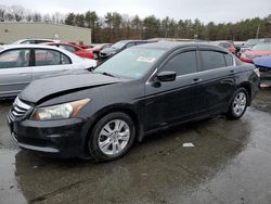 Salvage cars for sale at Exeter, RI auction: 2011 Honda Accord SE