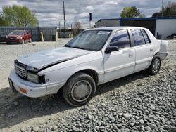 Plymouth salvage cars for sale: 1993 Plymouth Acclaim