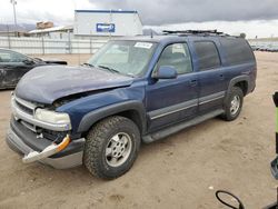 Salvage cars for sale at Colorado Springs, CO auction: 2002 Chevrolet Suburban K1500