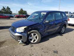 Salvage cars for sale at Moraine, OH auction: 2002 Toyota Rav4