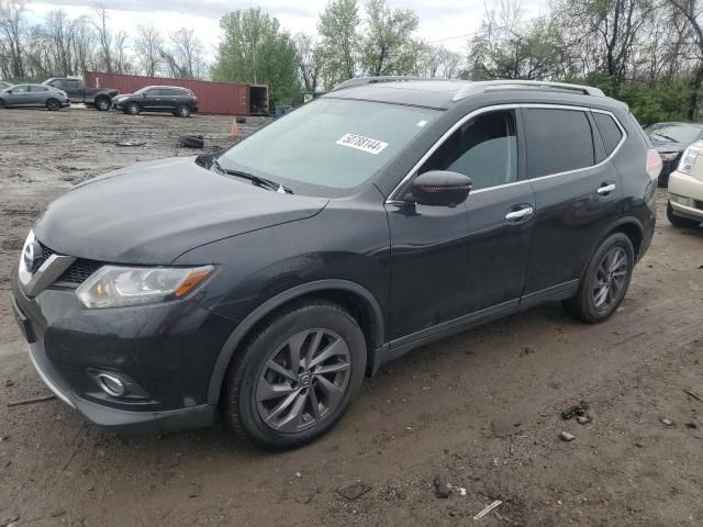 2016 Nissan Rogue S