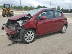 Vehiculos salvage en venta de Copart Gainesville, GA: 2017 Toyota Yaris L