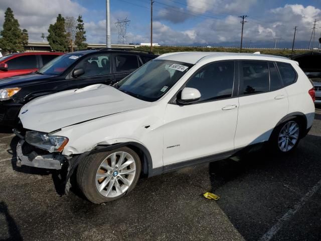 2015 BMW X3 SDRIVE28I