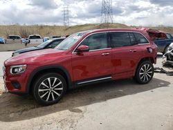 Mercedes-Benz GLB-Class salvage cars for sale: 2021 Mercedes-Benz GLB 250 4matic