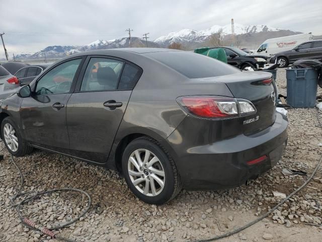 2013 Mazda 3 I