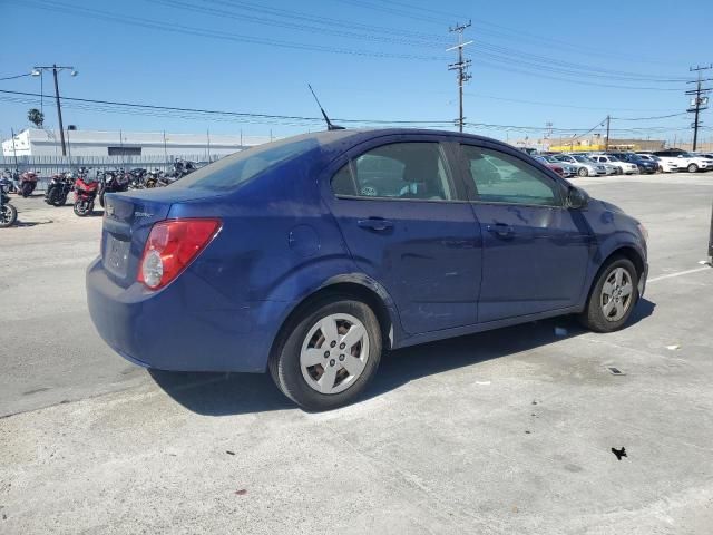 2013 Chevrolet Sonic LS