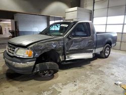 Salvage cars for sale at Sandston, VA auction: 2002 Ford F150