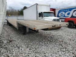 Salvage trucks for sale at Hurricane, WV auction: 2008 Rauf Flatbed