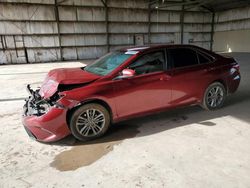 Toyota Camry le salvage cars for sale: 2017 Toyota Camry LE