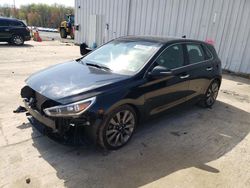 Salvage cars for sale from Copart Windsor, NJ: 2018 Hyundai Elantra GT Sport