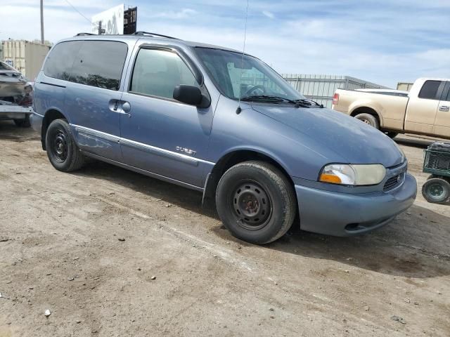 1999 Nissan Quest SE