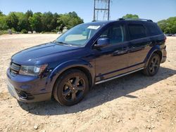 Salvage cars for sale at China Grove, NC auction: 2020 Dodge Journey Crossroad