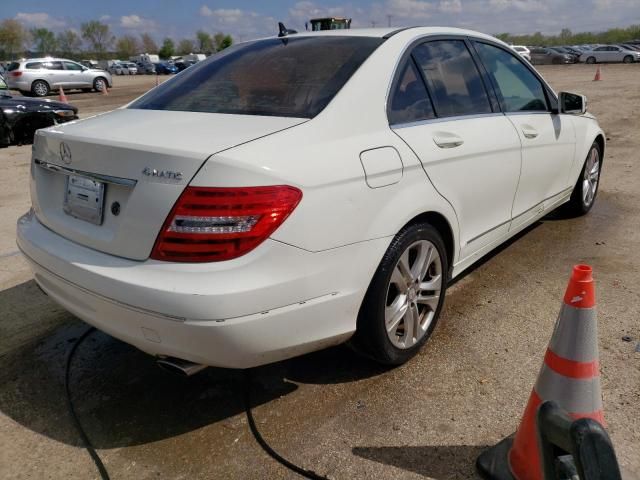 2012 Mercedes-Benz C 300 4matic