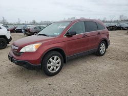 Salvage cars for sale from Copart Central Square, NY: 2007 Honda CR-V EX