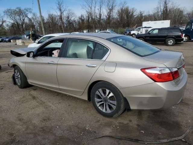 2013 Honda Accord LX