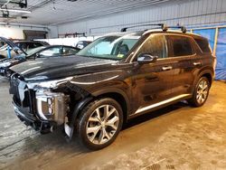 Salvage cars for sale at Candia, NH auction: 2022 Hyundai Palisade SEL