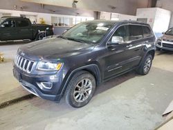 Salvage cars for sale at Sandston, VA auction: 2015 Jeep Grand Cherokee Limited