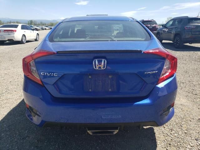 2019 Honda Civic Sport