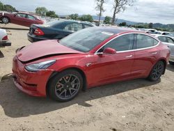 Salvage cars for sale at San Martin, CA auction: 2019 Tesla Model 3