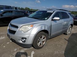 Salvage cars for sale at Cahokia Heights, IL auction: 2010 Chevrolet Equinox LT
