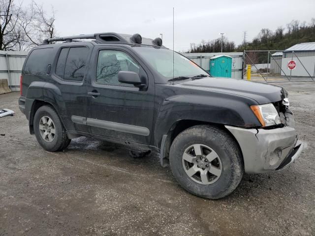 2012 Nissan Xterra OFF Road