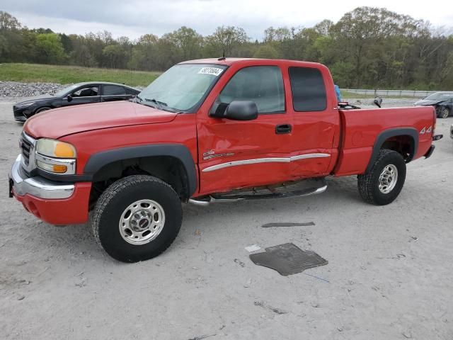 2004 GMC Sierra K2500 Heavy Duty