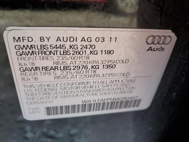 2011 Audi Q5 Premium Plus