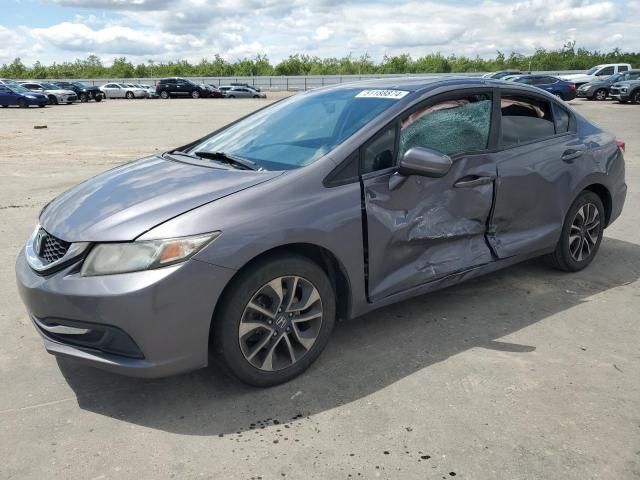 2014 Honda Civic EX