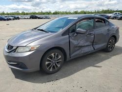 Vehiculos salvage en venta de Copart Fresno, CA: 2014 Honda Civic EX