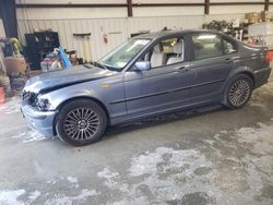 Salvage cars for sale at auction: 2002 BMW 325 XI