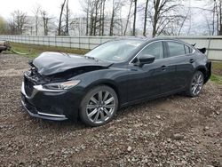 Salvage cars for sale at Central Square, NY auction: 2020 Mazda 6 Grand Touring Reserve