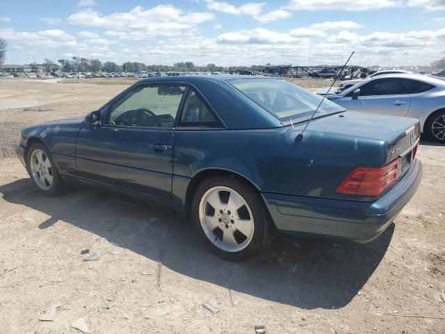 2000 Mercedes-Benz SL 500