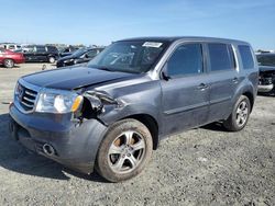 Salvage cars for sale from Copart Antelope, CA: 2013 Honda Pilot EXL