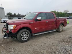 Ford salvage cars for sale: 2013 Ford F150 Supercrew